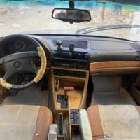 بيئم 730 رقم بغداد بأسمي كير ومحرك مكفولات صدر امامي خلفي نضيف كهربائي...