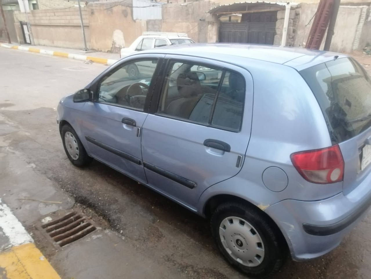 هونداي  2005 صبغ عام اثر جراد السعر 55 ورقه السياره جاهزه رقم بابل ***********
