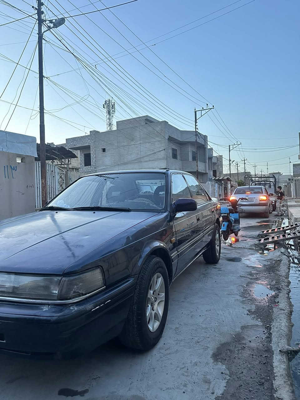 مازدا ٦٢٦ للبيع ٨ بخ  كير محرك شرط سنويه جديده كاربون موجود طخم تواير جدد وايرمنيه كلو شغال تبريد شغال شرط التحويل السعر ٣٢ 
*********** 
***********
