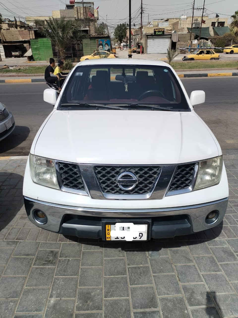 السلام عليكم
نافارا للبيع 
رقم سليمانيه كير اوتو ماتيك
بسمي 
السعر 105. وبيه مجال لشراي
باقي التفاصيل اتصل على
الرقم ***********

ملاحظه مكلف بل نشر 
مكلف بل نشر
