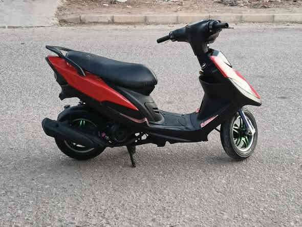 سلام عليكم دراجه لبيع ماكس عدله دراجه خير من الله ما متعوبه بوشه 55  ***********
