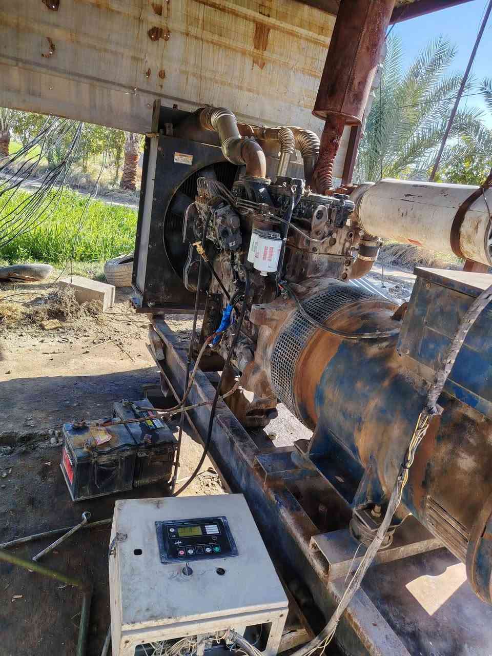 سلام عليكم من رخصه الادمن مولد
للبيع كمنز 24ولف 250 كيفي لا نتقيص ولا بخار شرط عل حمل
حمايه كامله إطفاء وشقيل مكاني بغداد ابو غريب للتواصل على
الأرقام التالية
***********
***********
