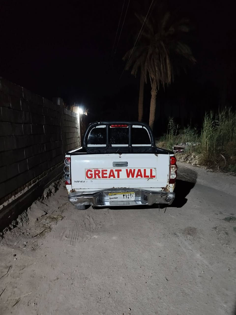 كريتول موديل 12 مكينه وگير جدد تبريد شغال حداديه جديده كلها تايرات 4 جدد كشرتها زينه بيها خياسات بسيطه رقمها صدامي راعيها يمي اني اتعهدلك بمداور ورقم نگليزي شرط بسمك عليها ضريبه اني ادفها تمشي وياي كله يجيك جاهز السياره مابيها لا گلبه ولا ضربه قويه رقمي هاذه *********** السعر 55 جاهز بسمك ما تدفع ربع
