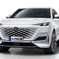 سيارة شانجان يوني كي 2025 مرقم بغداد  Changan Uni K 2025  لون ابيض زير...