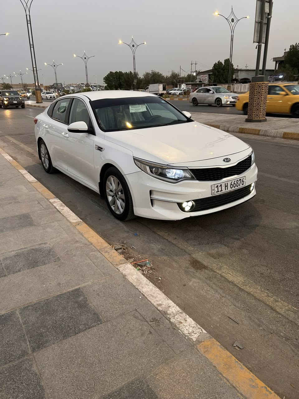 السلام عليكم
اوبتيما  خليجي 

موديل ٢٠١٨

بغداد بأسمي

كفاله ضربه صبغ تبديل بارد

ماشيه ١١٨ الف

سياره جديده  استخدام شخصي

السعر ١٧٩ و بيها مجال للطيبين

للاستفسار ***********
