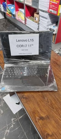 لينوفو ThinkPad L15 • i7 الجيل ١١ • ١٦GB رام