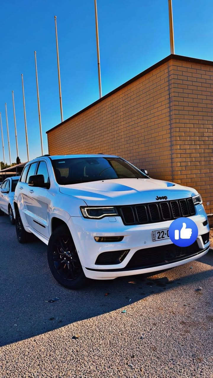 (وكالة. هارلم. )Jeep. S 2022 
كفالة. عااامة. من زلغ. 
رقم اربيل. شمالي الجديد. سنويه جديدة. 
فول مواصفات. Sمعروفة.  مكينه. V6. 
مكاني. البصرة. ***********. 
السعر. مناسب. اخوان المايعرف للجيب. لايتصل. رجاءا. البصرة, العراق
