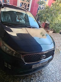 للبيع سورنتو موديل ٢٠١٦ بغداد أمريكي محرك ٢٤٠٠ ٧ راكب قطعتين تبريد جها...