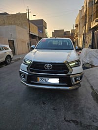 هايلوكس موديل 2025   4 سلندر  زيرو ما ماشي وكالة ساز العراق رقم شمالي ...