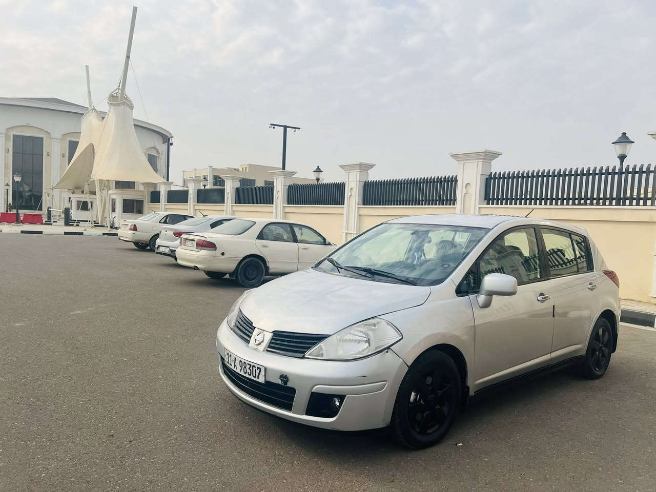 السلام عليكم نيسان فيرسا 2009بغداد بسمي تحويل مباشر السياره جديده وجاهزه برغي مناقصه السعر 72 ماشيه 149
مكان السياره الانبار  

‭٠٧٨٣ ٨٧٦ ٧٥١٢‬
