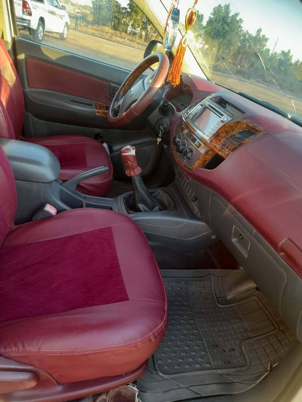 موديل 13 مكينه وگير كفاله حداديه تخم تاير رقم واسط باسمي مصفره سنويه جديده
فقط تبديل جاملق وبنيد بدون صبغ 

العنوان واسط- الكوت 

السعر 175 وبيها مجال

التواصل على الرقم 

***********
