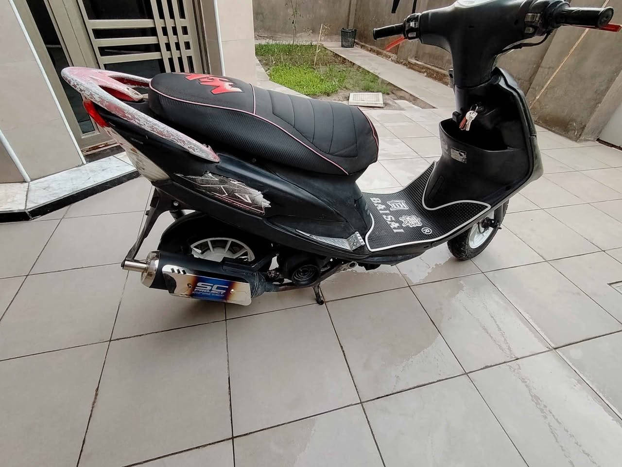 دراجه ماكس عدله مامفتوحه / صالنصه رياضي  SC* شيال رياضي * ويل رياضي / تزويد خارجي فقط/ شغاله سلف وهندر النجف, العراق


**إذا كنت صاحب هذا الإعلان وتريد حذفه لأي سبب، رجاءا أرسل رسالة إلى الدعم الفني**