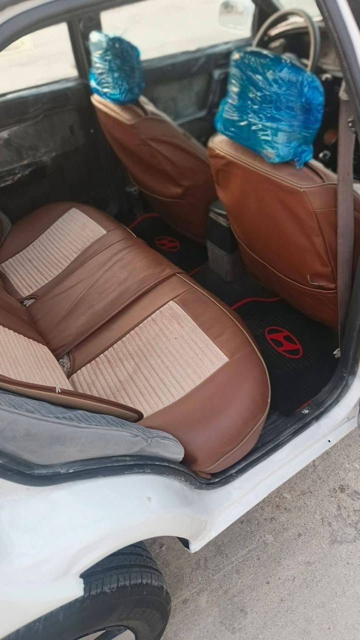 السلام عليكم
النترا موديل 94 مصبوغه عام جماليه بيها طخه بالجنطه سنويه لل 30 رقم بغداد مشروع وطني سياره جاهزه من كلشي كبل عالهزه سعر 35 ورقة شرط تحويل فقط للاستفسار الاتصال على الارقام ***********
***********
