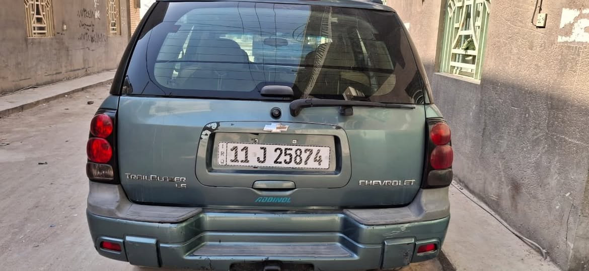 بلايزر ٢٠٠٩رقم بغداد بسمي تحويل ثاني يوم سياره كفاله من الضربه فقط رشات صبغ جماليه جاهزه مكينه كير حداده تخم تاير مكاني ناصريه قضاء الجبايش السعر ٧٤بيهه مجال ***********
