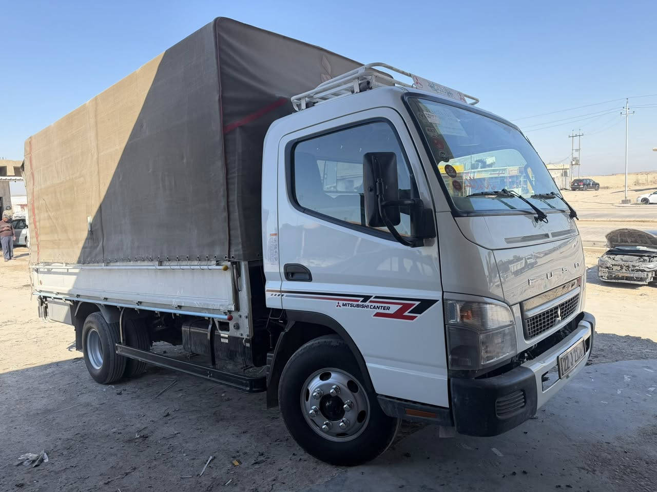 سلام وعليكم
موديل 25
ماشيه 41
رقم اربيل تحويل🤙🏾

ملاحضه / صفحه السايق صبغ فقط 🤙🏾🫵🏼
والباقي كفاله  
      شاصي محرك كير تخم تاير وسياره احله من الصوره 
جاهزه للعمل 
  وتحياتي ❤️🌹 
مكان: ديالى خانقين 
والسعر مناسب جداا وتصل ودلل *********** 
 رساله لدز رحمه لبوك 😁
