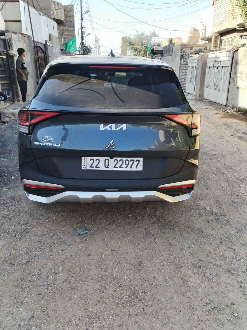 السلام عليكم سبورتج مديل 23 سياره جديده رقم اربيل اخت الزيرو موصفات نص فول مراوس جارجر او  اوباما 
العنده يجي خاص الرقم *********** حادثا جاملغ المامي فقط

