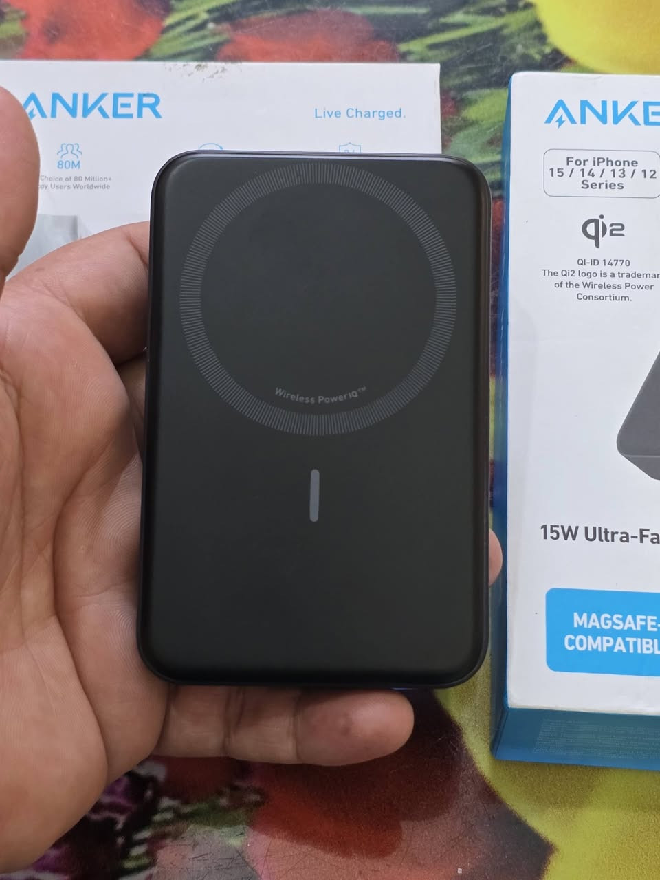 هذا الباور جديد غير مستخدم حك الله شكد يسوة


**إذا كنت صاحب هذا الإعلان وتريد حذفه لأي سبب، رجاءا أرسل رسالة إلى الدعم الفني**