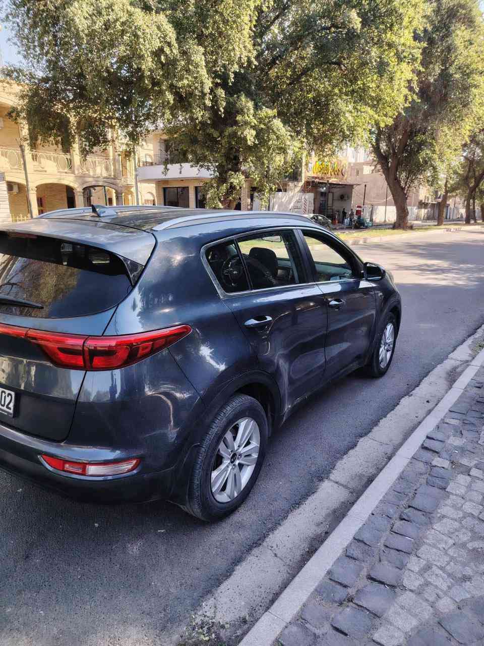 ‏السلام عليكم كيا سبورتج
موديل 2017 امريكي

كلين مابيها حادث

ماشيه 175 الف 

رقم اربيل 

السعر 144 بيه مجال

لتواصل ***********

بغداد  سياره بسمي السونار وياها
