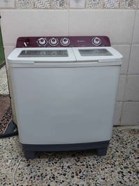 غسالة دنكا شغاله كله اي عطل مابيه بلادي شركه شرط تفحص وتاخذ  077620603...