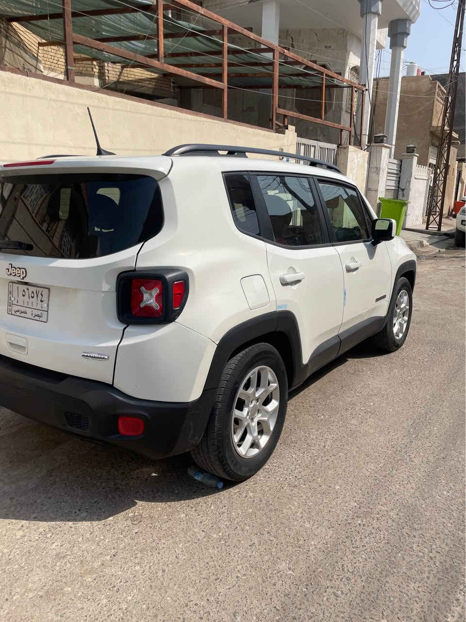 سيارة للبيع جيب رنكيد 2018 وارد امريكي ضررها مرفق بالصور ماشية 80 الف كم سعرها 127 وبيها مجال بسيط للتواصل *********** واتساب غير متواجد ع الفيس البصرة, العراق
