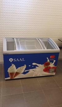 عارضة براد ومجمدة من شركة ايكور نظيف جداً للبيع للاستفسار التواصل على ...