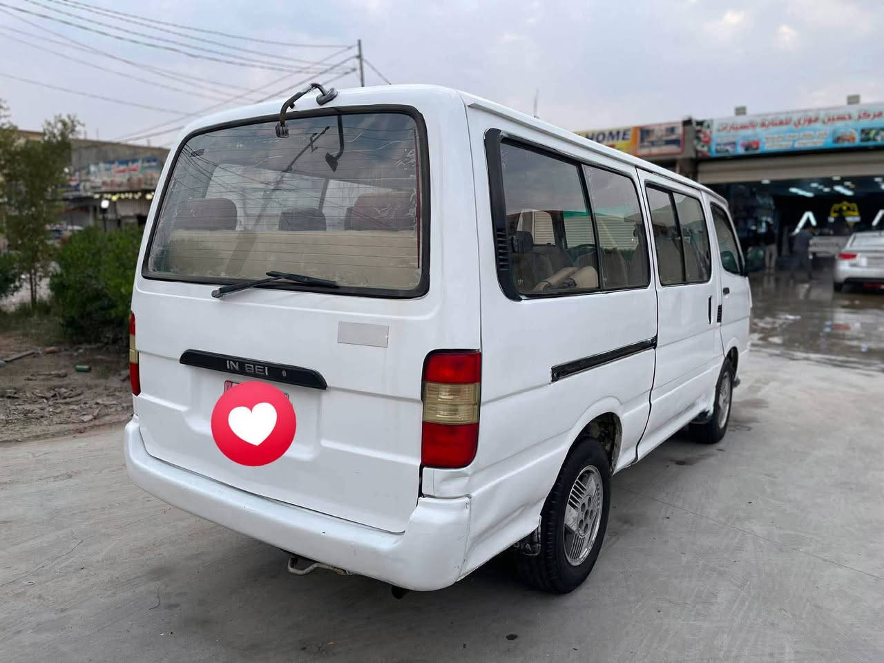 السلام عليكم ورحمة الله
سيارة جنبي  للبيع موديل 2007 رقم بغداد نكليزي سنوية ل 2029 محرك 4 مشروع وطني ثاني يوم التحويل تخم تایر جدید صدر جديد محرك نضيف مصفرة من كلشي المكان ديالى المقداديه  ***********
