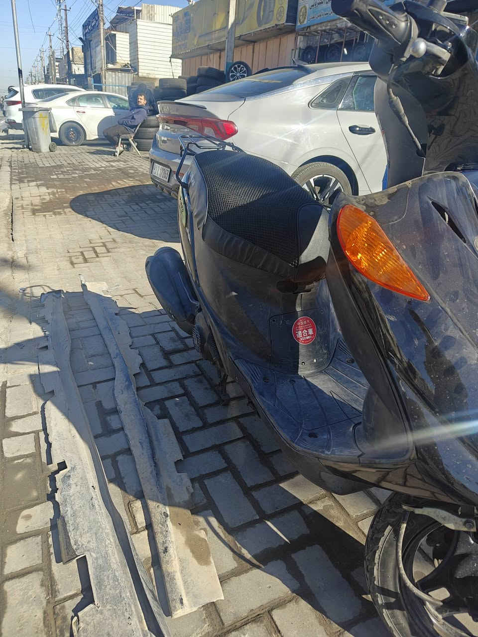 سلام عليكم محتاج ومستعجل علبيعة دراجة جديدة حيل العنوان بغداد البياع ***********
