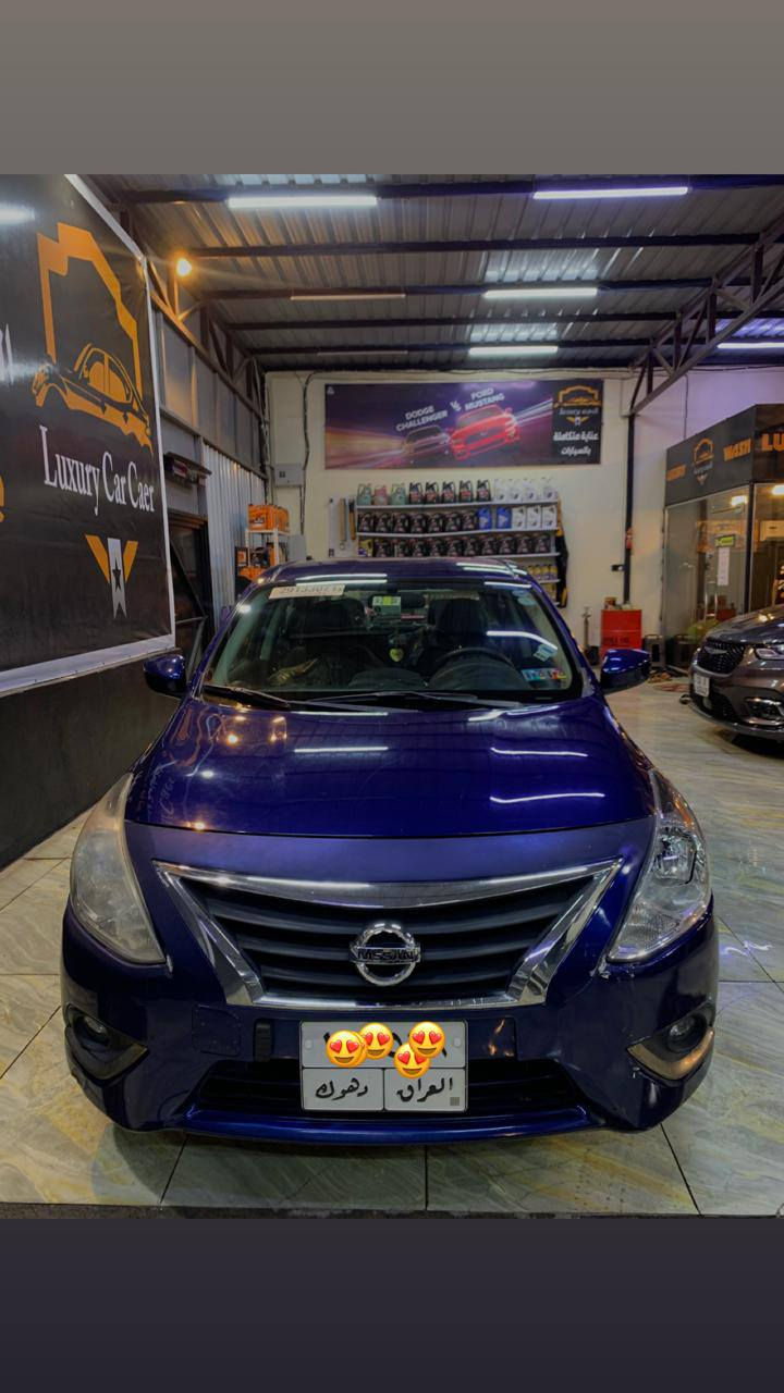 السلام عليكم
فيرسا 2019 (للبيع او مراوس حسب القناعه)
موديل 2019
رقم دهوك
مواصفات SV
شاشة كامره الاصلية مالها
اربع جامات كهرب
تحكمات استيرن جهتين
ABS
مثبت سرعة
يدات نيكل
تدفئه نار
تبريد ثلج
كوبون بانزين
فحم كزوز اصلي
محرك 16المرغوب شرط مامفتوح 
كير خير من الله
سنوية 2026
شرط الوكالة والتحويل
السيارة وضع شركة

الضرر ;ربع جاملغ امامي جهة السايق بارد
وبخصه صغيره بل جاملغ الخلفي ورا النفر ما معدله
صور الضرر مرفوقه داخل المنشور

السعر 120 وبيها مجال لطيبين
***********
غير متواجد على الفيس
