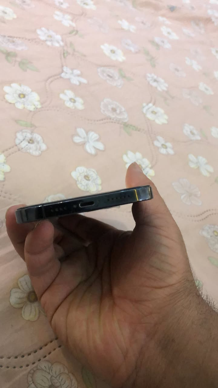 سلام عليكم ايفون 12برو ماكس جهاز مبدل شاشه وضهر  وكدامك كلشي موضح بل صور ذاكره 256 جهاز ماستر شرق اوسط ودكمه مال بور هم عطلانه جهاز سعره 225
مدينه الصدر 
***********
