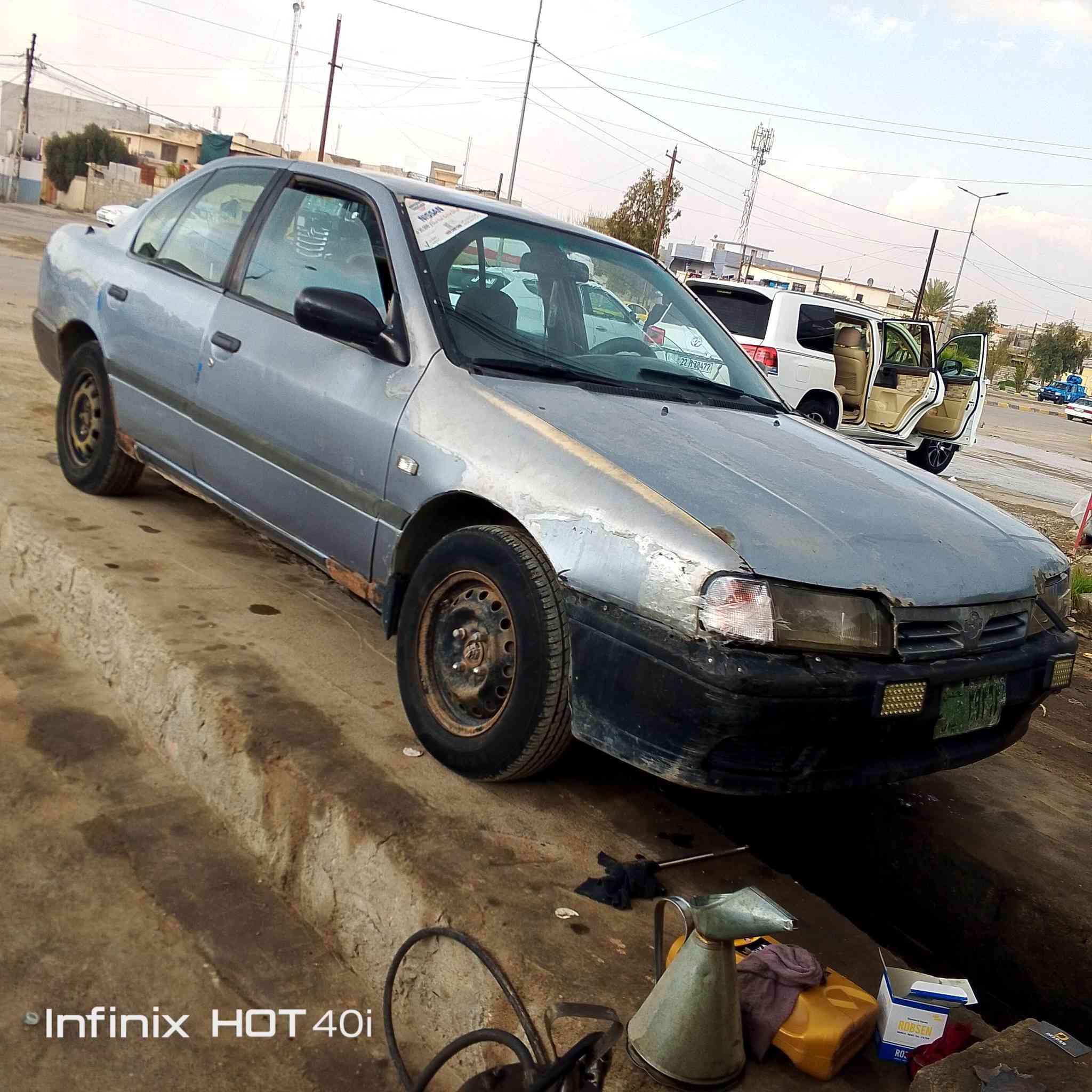 نيسان ابرمر موديل92محرك بي صرف السنويه ضيعه بيها معامله فقدان شرط التحويل السعر15العنوان موصل الايمن التواصل خاص


**إذا كنت صاحب هذا الإعلان وتريد حذفه لأي سبب، رجاءا أرسل رسالة إلى الدعم الفني**