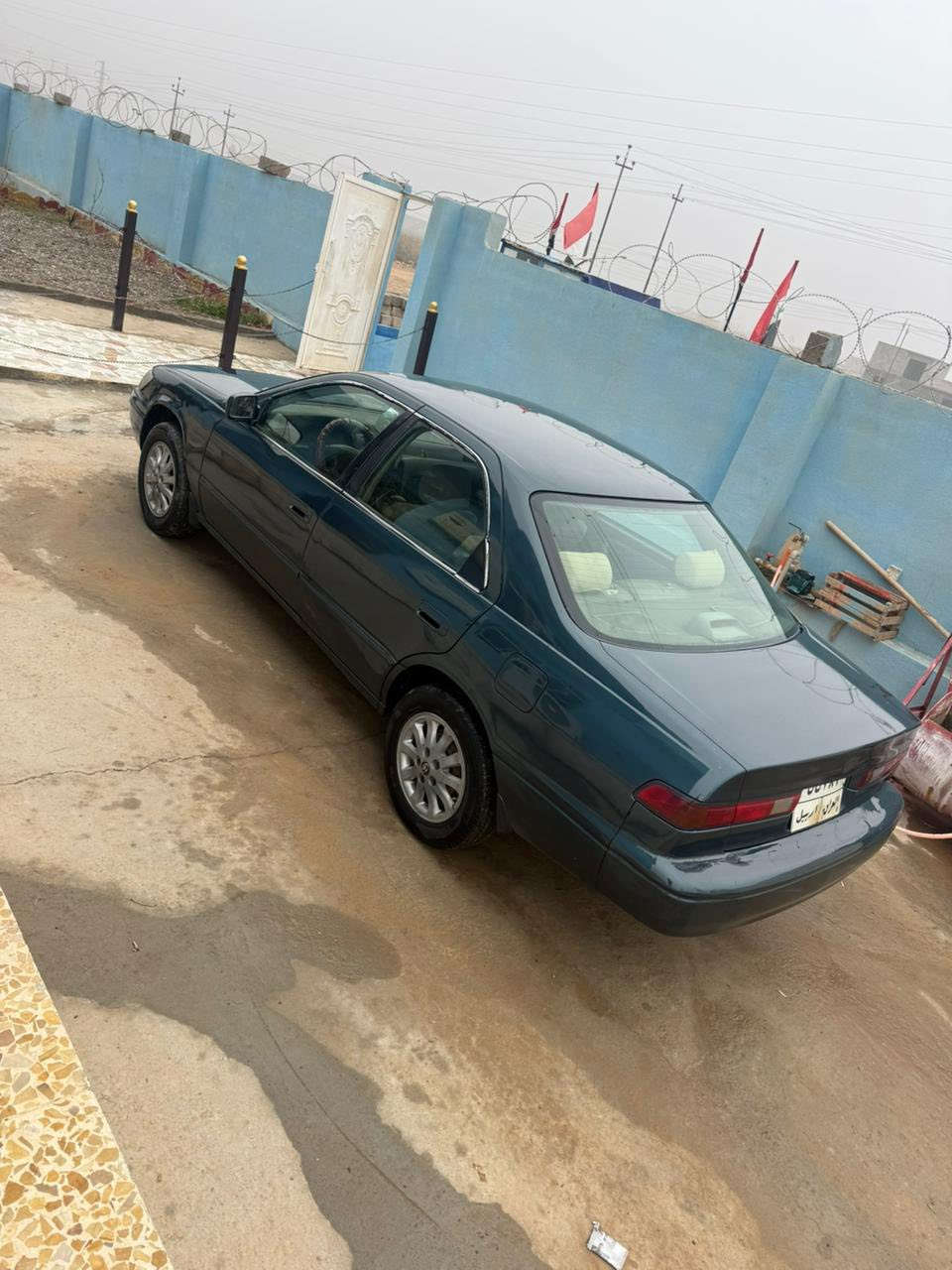 السلام عليكم للبيع كامري رقم اربيل مكان السياره الضلرعيه للاستفسار الاتصال على الرقم***********
