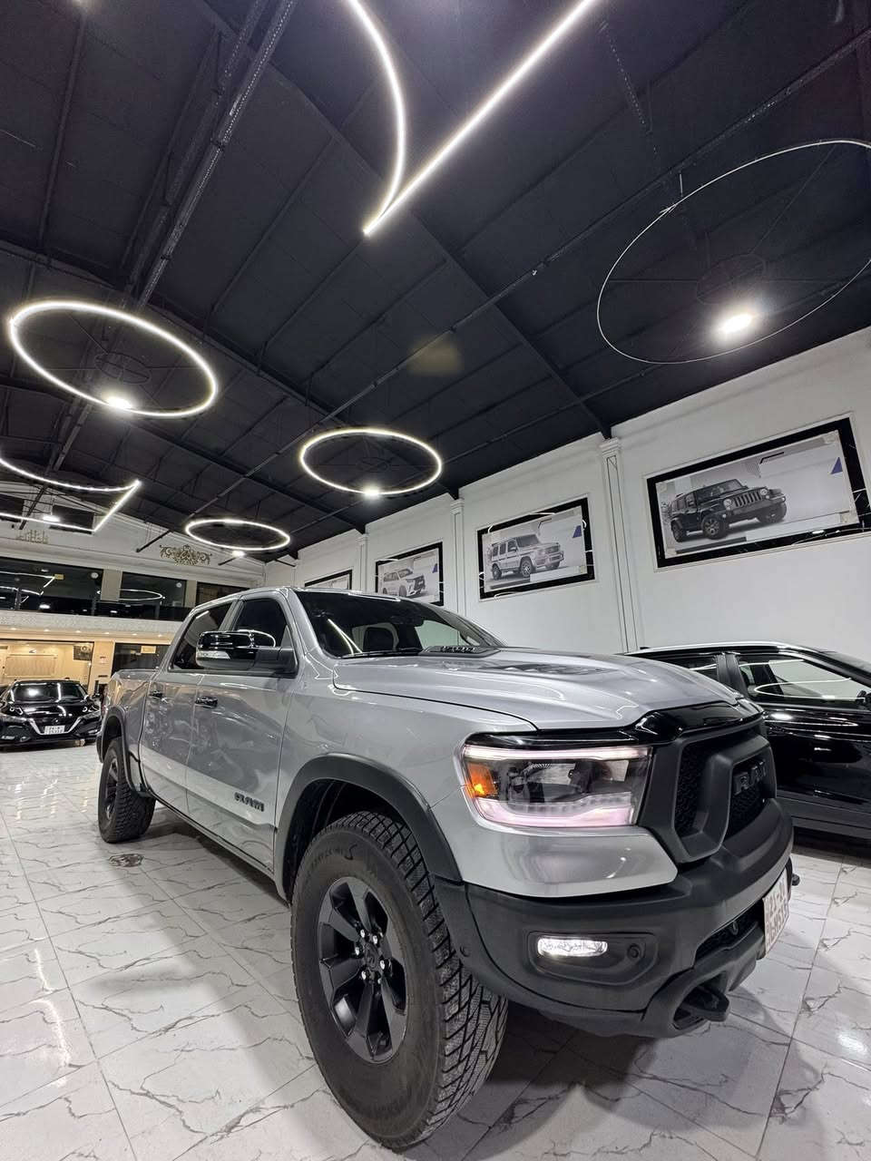 ر ا م  ريبل
مويل 2024
عام صبغ 
محرك  8 سلندر
فور ويل
مواصفات فول فول معدا فتحا
رقم شاصي عل منشور
عنوان اربيل

 سعر 275 مجال

***********
***********
