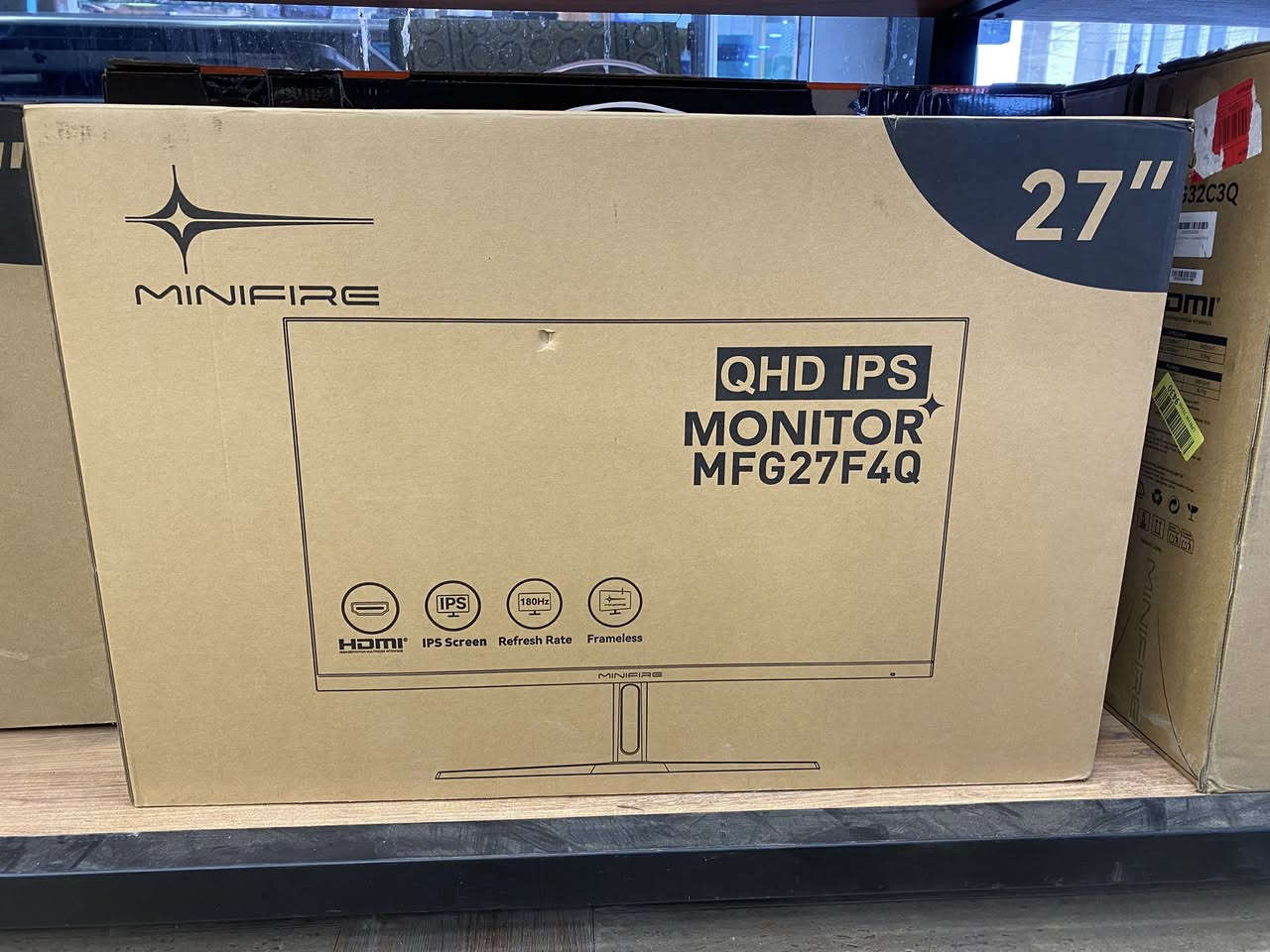 شاشات ألعاب احترافية – تجربة لعب بلا حدود! 🔥
استمتع بأعلى أداء وأدق تفاصيل مع شاشات مخصصة للجيمينغ
🎮 تردد عالٍ (165Hz / 180Hz / 240Hz)
⚡ زمن استجابة سريع (1ms)
🖥️ دقة عالية وتصميم عصري
🎯 صورة سلسة بدون تقطيع أو تأخير
الموديلات التي متوفرة مع الاسعار :

34inch curve 165Hz 2K 
1ms : 250.000

32inch curve 180Hz 2K 1ms : 250.000

27inch 240Hz 2K 1ms ips : 265.000

27inch 180Hz 2K ips 1ms : 180.000

27inch 180Hz ips 1ms : 130.000

27inch 165Hz 2K ips 1ms : 125.000

27inch 100Hz ips 5ms : 100.000

24inch 180Hz 2K ips 1ms : 125.000

24inch 180Hz ips 1ms : 100.000

24inch 100Hz ips 5ms : 85.000

مناسبة للألعاب التنافسية والأفلام والعمل
📦 متوفر توصيل
💰 أسعار منافسة
📞 للحجز والاستفسار تواصل معنا الآن
***********
***********
