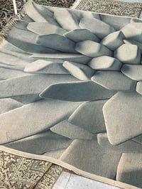 زولية فرش جوردان مصنع إيراني التصميم:  عصري ثلاثي الأبعاد (3D) يشبه بت...