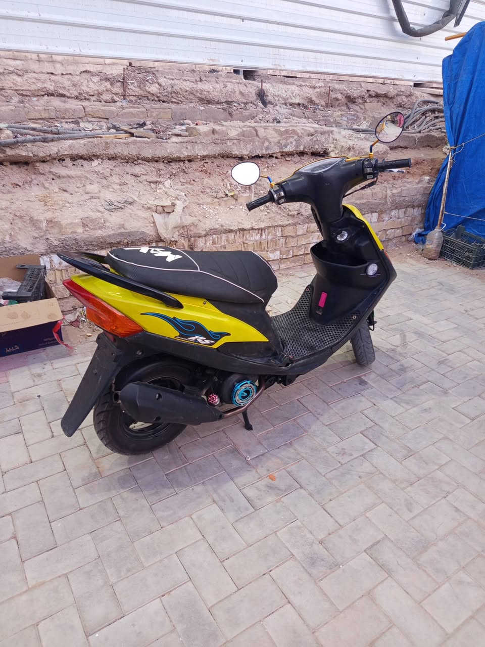 السلام عليكم دراجه 49 ما مفتوحه كهربائيات كلها شغاله ما نقص اي شيء جيب مصلح وتعال افحص الدراجه حلوه وناعمه السعر 550 وبيها مجال مكاني كربلاء الحر


**إذا كنت صاحب هذا الإعلان وتريد حذفه لأي سبب، رجاءا أرسل رسالة إلى الدعم الفني**