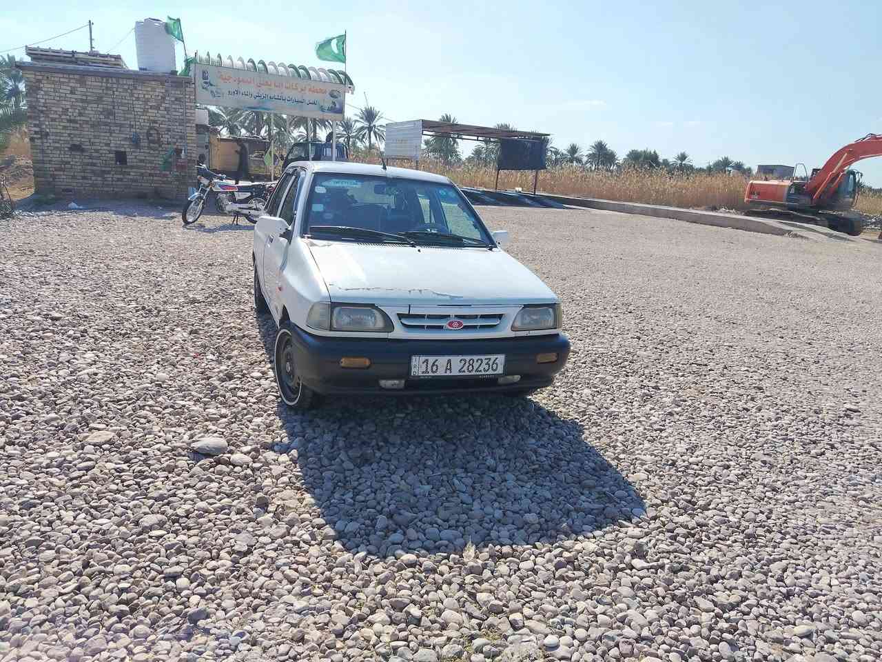 سلام عليكم من رخصه صاحب الكروب
سياره نوع سايبه موديل 2010
 رقم انكليزي سنويه جديد ل 2030 نفاذ سياره باسمي مال جناي كير ومكينه مكفولات حداديه 80٪ معوزه برغي سياره جاهزه لعمل تبريد ثلج
عنوان بابل الحمزه الغربي
السعر 35
ل استفسار *********** مصطفى
