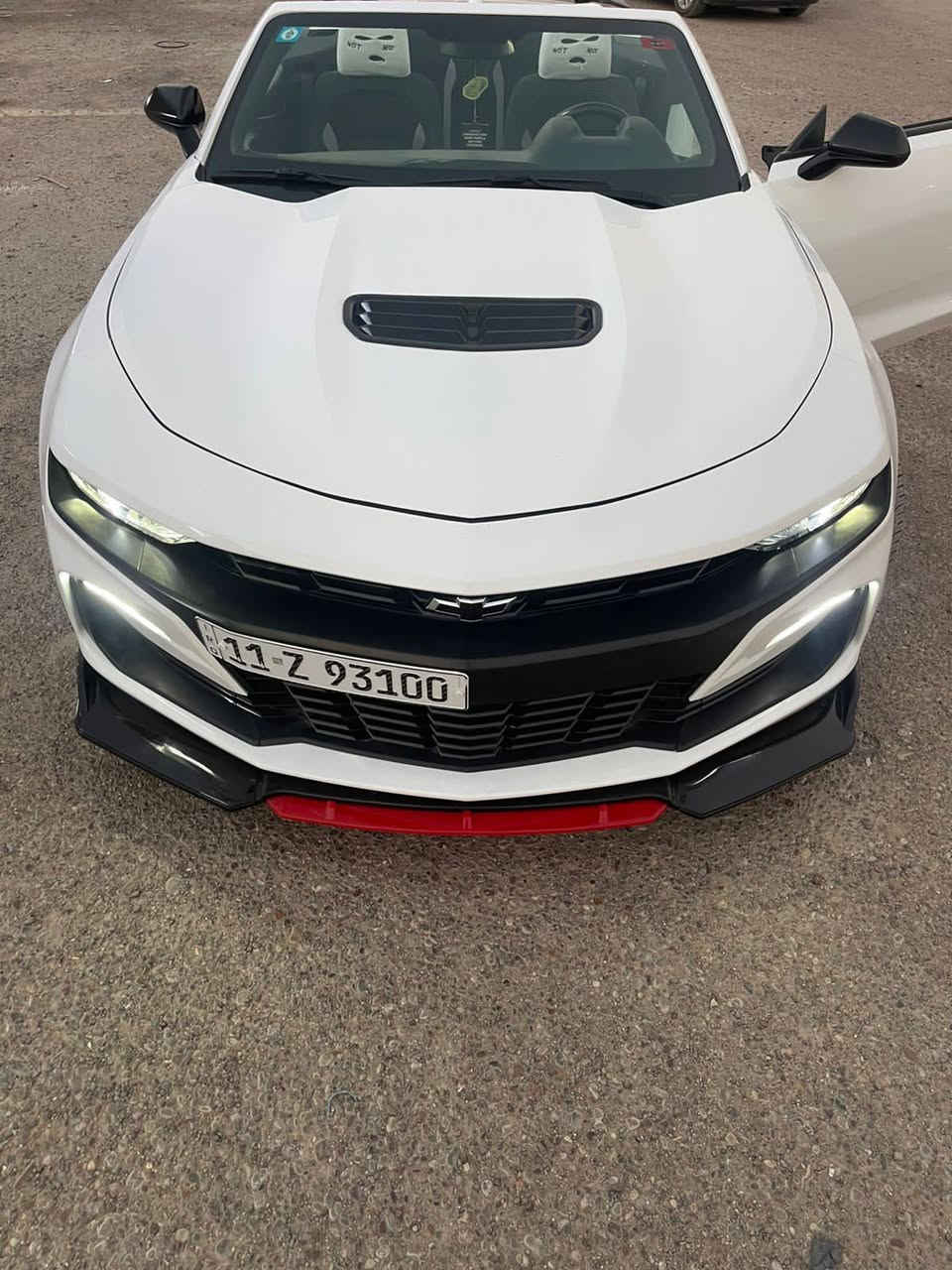 السلام عليكم للبيع أو مراوس                                             كمارو                                                               وارد أمريكي🇺🇸                                                موديل 2023 آخر إصدار                                               محرك V8 سلندر 6200                                              كشف                                                               كير محرك أكسل مكفول                                        حادث جاملغ وبنيد بدون دواخل                                      رقم بغداد الدولي تحويل ثاني يوم                                       تخم تاير جديد                                                  باتري جديد                                                         صدر جديد                                                    السيارة مانقصه شي                                             علمن السيارة ما داخله استعراض أبد                            مكان بغداد العامرية للتواصل ***********
