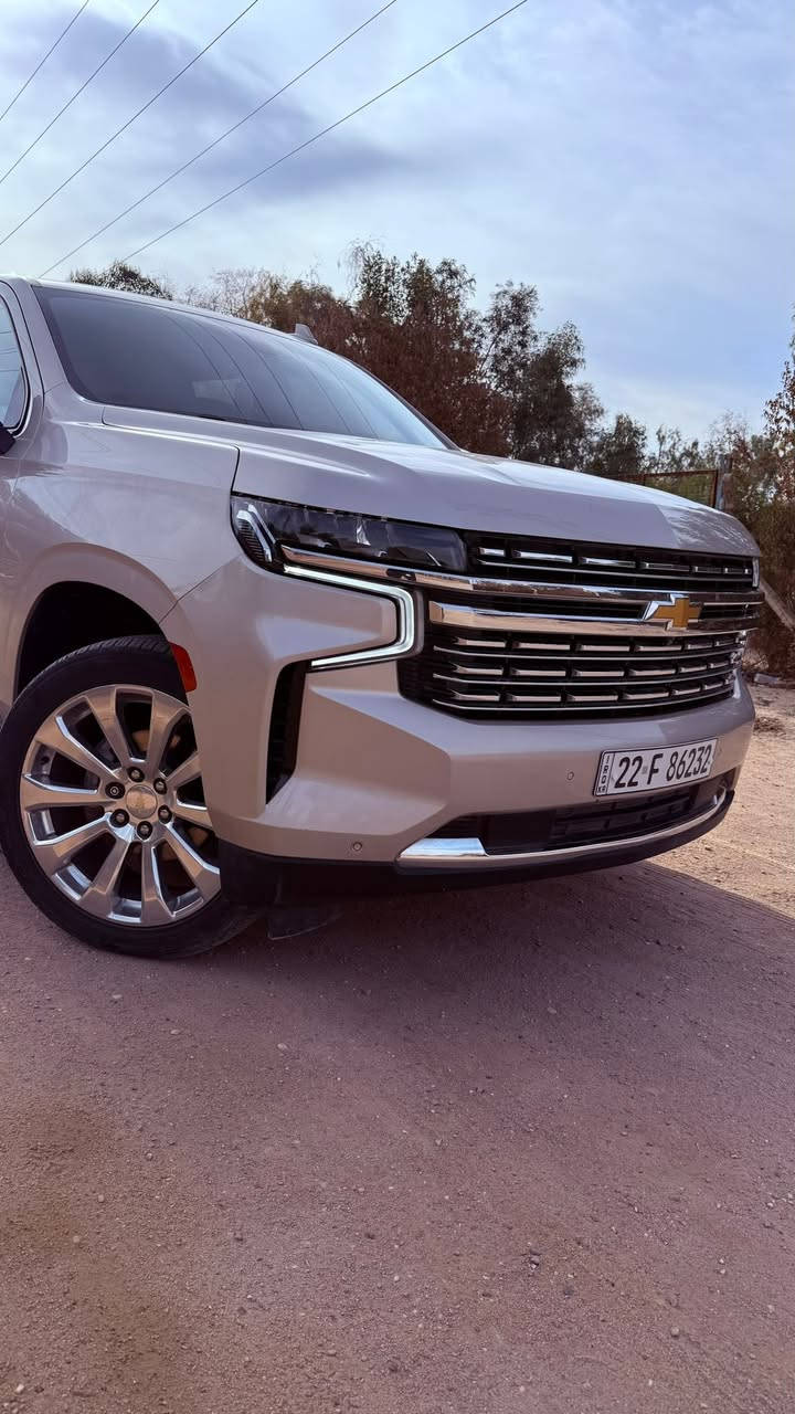 شيفروليه تاهو بريمير 2021
🚘 رقم اربيل
لون مميز  🤩
‎🚘 وارد امريكي 
‎🚘 موديل 2021
تبديل الصندوق وصبغ الجاملغ الخلفي الايمن ❌ 
‎⚙️ حجم المحرك V8 5.3L
‎⚙️ مرتبط بناقل حركة أوتو 10 سرعات
‎⚙️ عزم الدوران 519 نيوتن / متر 
‎🐎 بقوة 355 حصان 
‎🔑 مفتاح التشغيل بصمة 
‎🔑 تشغيل عن بعد 
‎🪟 بانوراما 
‎🚗 فتح الصندوق كهرباء وبالقدم
‎🚗 دفع خلفي 
‎‼️ اريل نفكيتر 
‎📍حساسات أمامية 
‎📍حساسات خلفية 
‎💡لايت زينون + LED 
‎🔦️ بك لايت LED 
‎🚘 دخول بصمة ذكي 
‎🛞 حجم الاطار 275/50R22
‎🛞 ويل كب 22
‎🛞 حساسات ضغط الاطارات 
‎✨️ اشارة في المرايا الجانبية 
‎✨️ المرايا قابلة للطي كهرباء 
‎🌧 ماسحة خلفية
‎🎈عدد AIR BAG 8
‎🚗 نوع الكير/ بيانو
‎🚗 هاند بريك كهرباء دكمة
‎🖥 دشبول شاشة ديجيتال 
‎🖥 شاشة Apple Car play
‎📟 شاشة عرض على الزجاج الأمامي (Data Show)
‎📷 كاميرا دوارة 
‎📷 5 كاميرات 360
‎📷 كاميرا في المرآة الوسطية
‎💡الانارة الداخلية LED 
‎⭕️ مقود جلد حياكة  
‎🛣 مثبت السرعة Cruise 
‎🎶 المودات والاوامر الصوتية 
‎🔋شاحن هاتف Wireless 
‎⚡️مخارج منفذ للطاقة  
‎💺عدد المقاعد 7
‎💺المقاعد جلد 
‎💺حركة المقاعد جميعها كهرباء 
‎💺تدفئة وتبريد المقاعد الأمامية والخلفية
‎💺ذاكرة وضعية مقعد السائق 
‎❄️ تبريد مناخين منفصلين 
‎❄️ 3 قطع تبريد 
‎🚘 أوضاع القيادة Drive Mode 
‎🚘 أوتو هولد Auto Hold 
‎🧱 رادار
‎🎲 تحذير النقطة العمياء 
‎⛷️ نظام مانع الانزلاق 
‎⛰️ نظام نزول المنحدرات 
‎🛣 نظام تحديد المسار
‎⚙️ نظام اطفاء وتشغيل المحرك التلقائي 
‎🚙 المسافة 
المقطوعة 145 ألف #كم حقيقي
💵 السعر 415
‎🙋وعذراً على الاطالة 
‎الاتصال على الرقم
☎️ ***********
