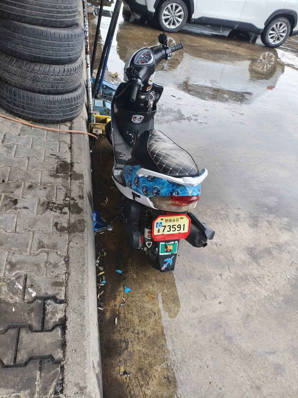 سلام عليكم دراجه للبيع ماكس عدله مكاني كركوك بوش55 شلعه ومعدل نضافه فول سعره650وبيه مجال لطيبن الهاتف ***********
