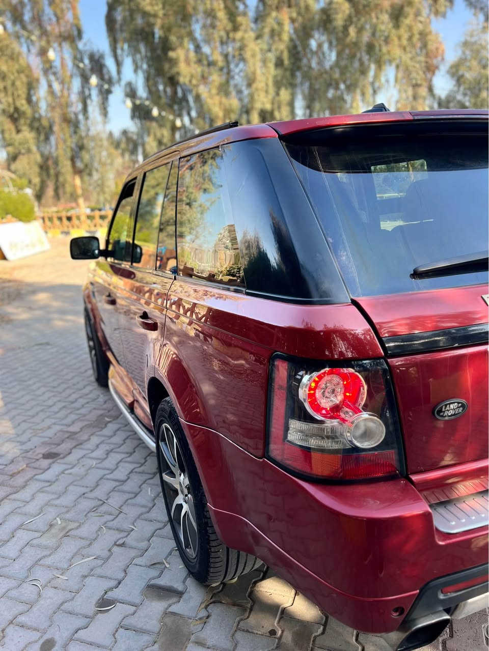 السلام عليكم. بيع او مراوس حسب القناعه.  رانج روفر سبورت. موديل 2008
السياره جديده جدا وكفاله من الميانيك والضربه. 
كير   محرك. صدر. تخم تاير.جدد وكفاله 
دبلات مع لوي جدد انسه جوبلس ومشاكله 
منضموت زنون جديده   السياره جدا نضيفه وبدون نقص. 
شرط ولا كلوب بل دشبول مشتغل. حت جك طافي.  مكانها ديالى بعقوبه. رقمي ***********.  لسعر اتواصل وتدلل. بعقوبة, ديالى
