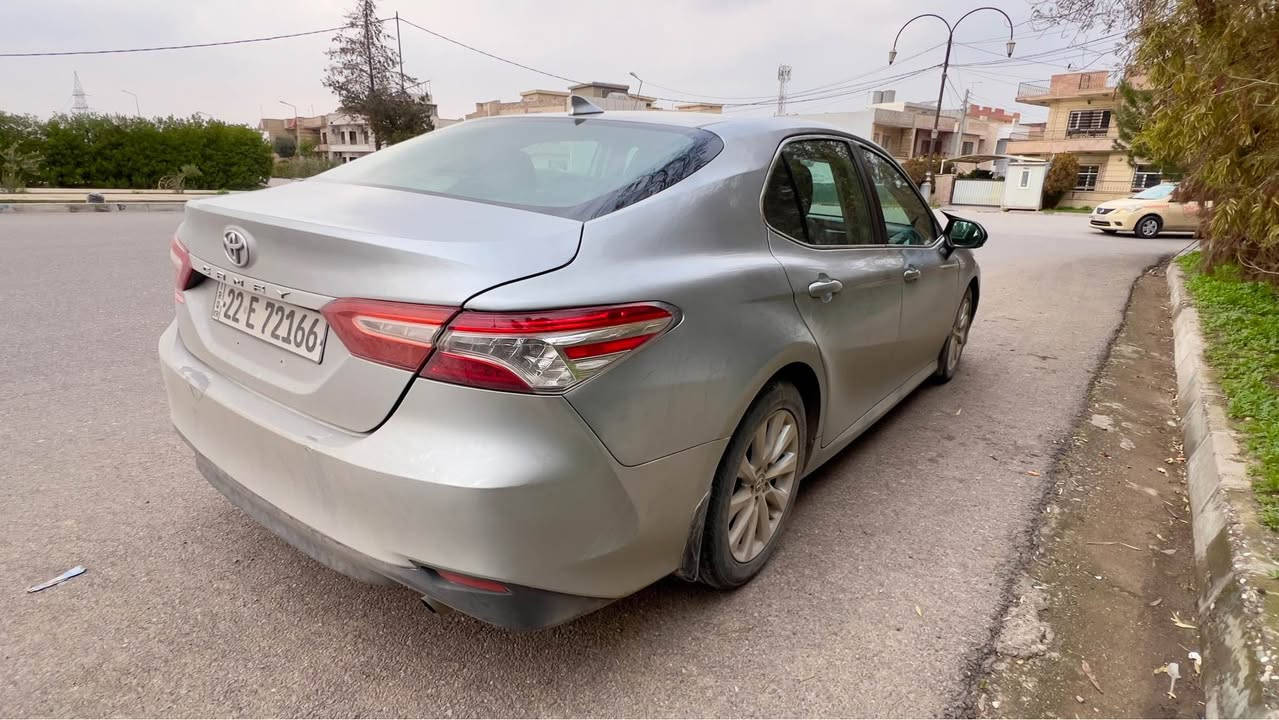 كامرى ٢٠٢٠ ئێل ئی پلەس ، بەسمە ڕادار کوشن کەهرەبایی نەینوک ئیشارەت و رادار ، خەتی جادە .
٣ پارچەی پشتەوە و چاملخی پێشەوەی سایەق سبوغ بێ داخلی  بێ ئێرباگ بەشەرتی سونەر .

تەنها (٩٠) مایل رویتشوە سەنەوی ٢٠٢٧-١٤-١١
کامل سێرڤسی بو کراوە تەنها ٢ تایەی کەمێک ماندون

نرخی ١٥٨ وەرەقەو کەمێک مەجال
واتساب (***********) أربيل, العراق
