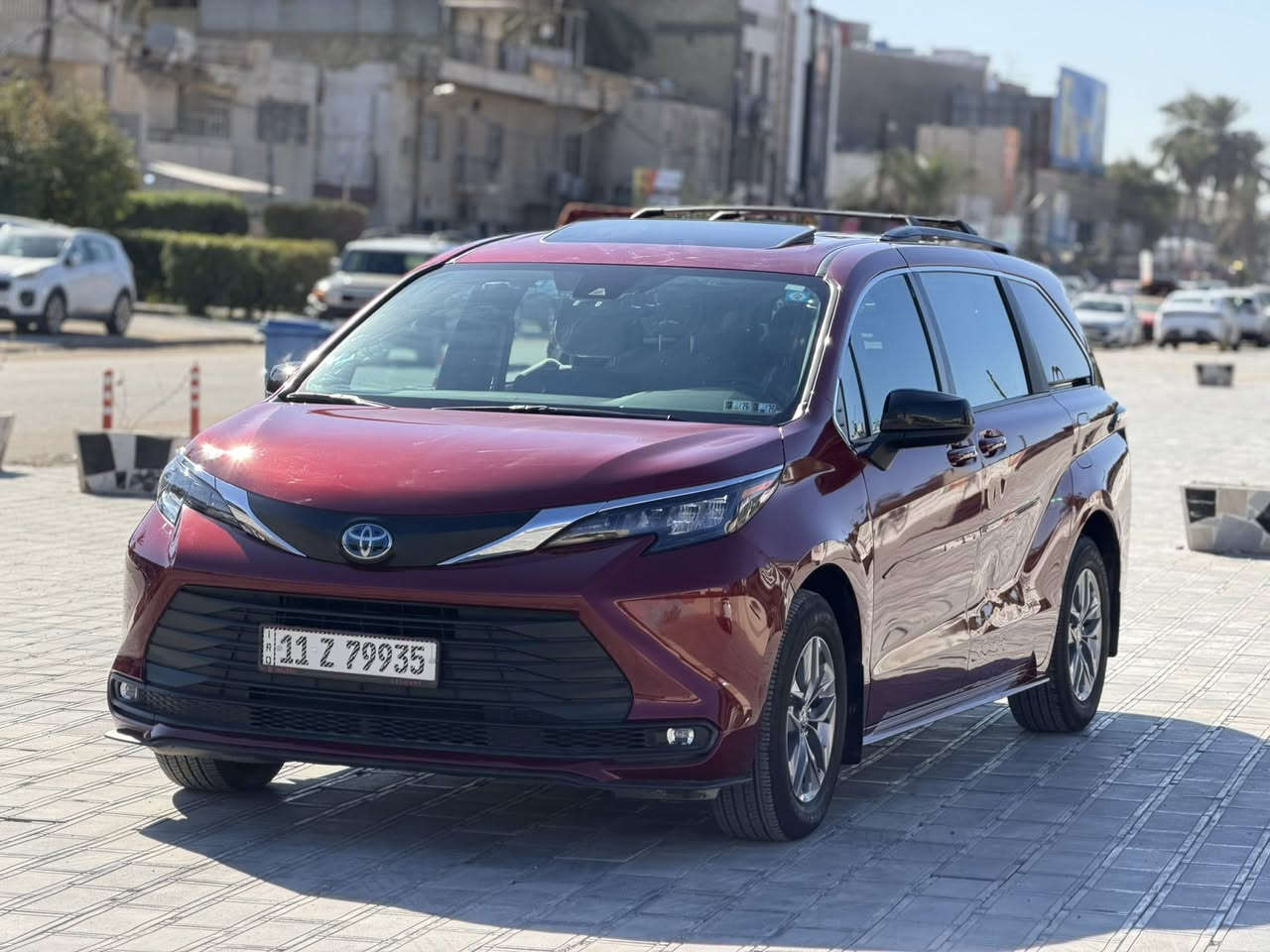 ياالله
السلام عليكم تيوتا سينا 2025 LE بلاص هايبرد وارد امريكي

                  حجم المكينه :2500 

        المسافه المقطوعه :  22 الف ميل

 الضرر: صبغ باب وجاملغ يسرا 🚗وباب سلايت بي بارد 

                           الايرباك : برده + كشن 

موصفاتها

1.فتحه 

2. شاشه

3. هندبريك بصمه

4.كشنات مخمل 

5.بصمه 

6. بصمة ابواب

7.كشنات كهرباء 

8. هيترات بالكشنات

9. بيبان كهرباء 

10. رادارات 360

11. كشافات

12. لايتات لد 

13. بكلايت لد 

14. ثلاث قطع تبريد

15.شحن وايرليس

السعر : الطلب في التعليقات سيأتي إليك مباشرة 

تفاصيل اكثر هذا رقمي *********** تحياتي 

مكاني بغداد حي الجامعه
