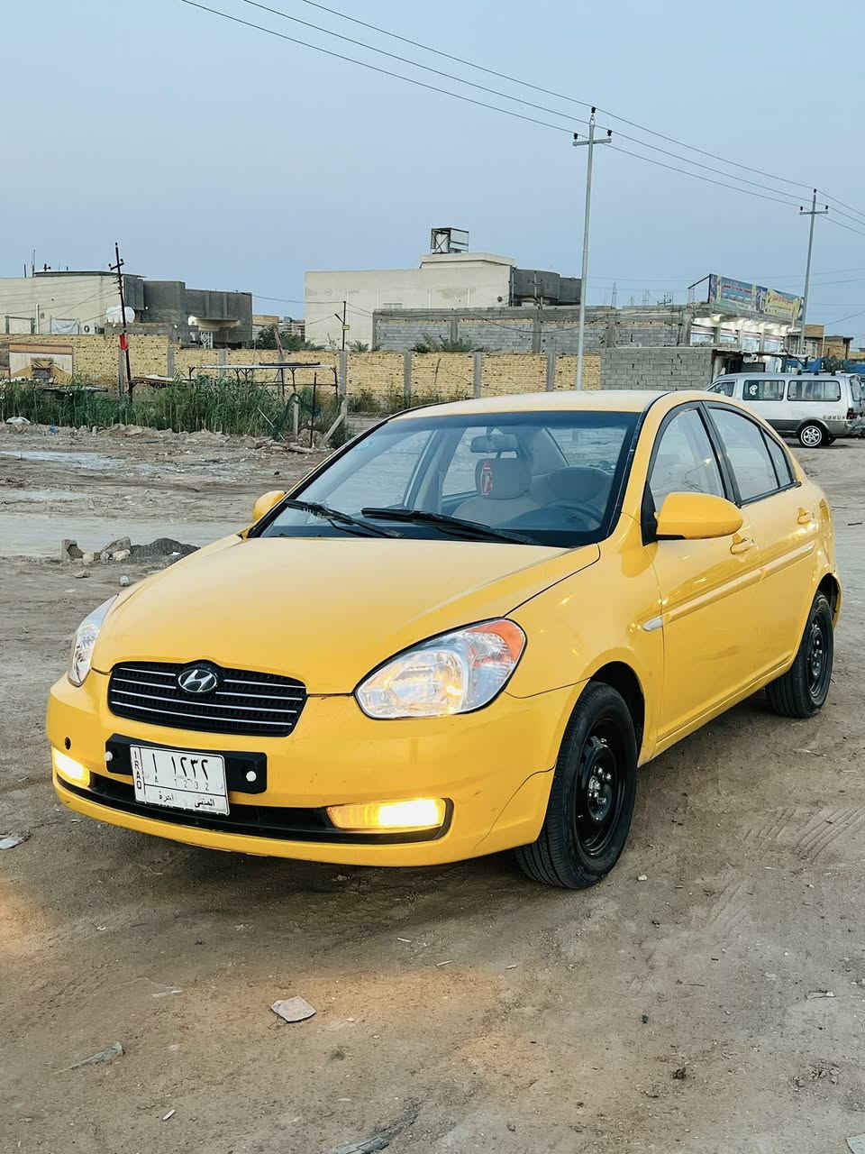 سلام عليكم اكسنت 2007 سياره جاهزه حداديه تخم تاير نقص تبريد رقم مثنى مشروع وطني سنويه 2028 راعيه بلدوانيه يريد تحويل مكاني ناصريه ***********
