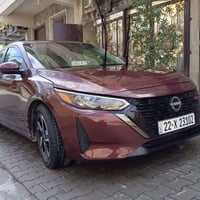 للبيع نيسان سنترا موديل 2025 SV ماشية 9500 دخول وترقيم جديد سنوية بسمي...