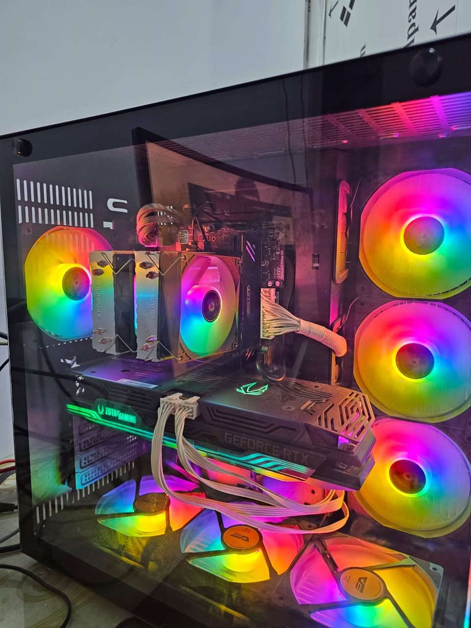 للبيع pc

3070ti زوتاك
Core i5 11000 f
مبرد غازي
رام 12 
6 ب6 
2 تيرة 
256m.2
750 hdd
1 تيرة ssd
ماذر بورد صيني 
باور سبلاي سلفير 850واط 
كيس جميل يخبل
 يدتين كيم سير 
يوبي اس 
ماوس لوجتك ج 600 
كيبورد سمول ابيض كلك
ماوس باد اساسن جميل 
شاشة سامسونك 144hz  
سماعة هايبر x كلاود 3
سماعة عادية 
ماوس باد اضافي
السعر 1,750,000
وبيها مجال 
الرقم :***********
