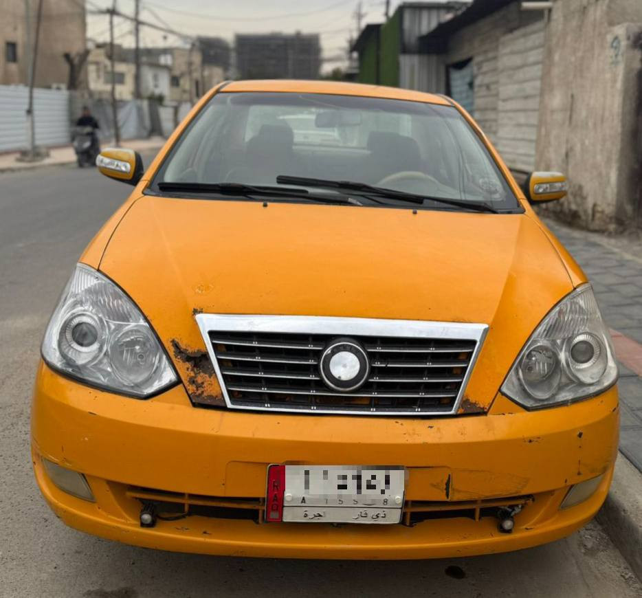 للبيع جيلي موديل 12 مصفرة هيئة وغرامة  تحويل مباشر شرط السعر 25  تبريد شغال ثلج مكانها بغداد الاتصال ***********
