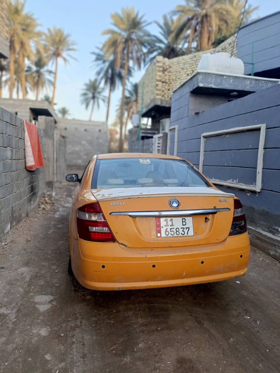 السلام عليكم
موبل ١٢ بغداد محرك كير حداديه خير من الله هيئه غرامات مصفره . والباقي شوف العين السعر ٣٥بيه مجال حله حي الجزائر. ***********.....***********
