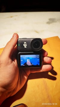 dji osmo nano للبيع مستعملة قليل كلش  رايدها ب ٤٠٠ الف  غراضها كاملة م...