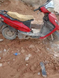 دراجة الصيام • عاطلة • تحتاج تصليح