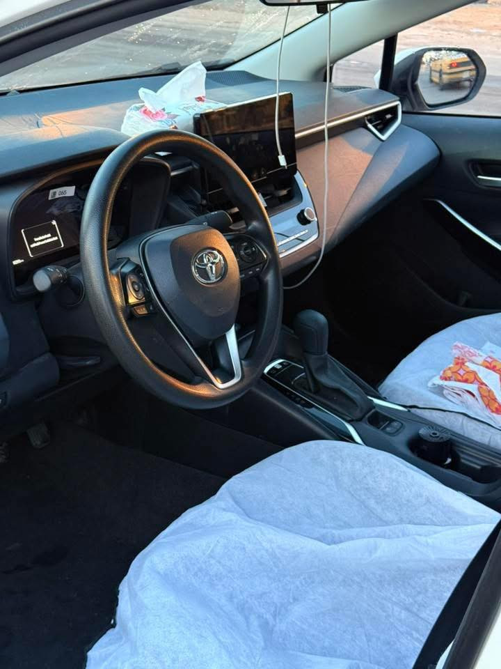 كورلا هايبرد 2025 
شكل الخليجي كفالة عامة 
رقم بغداد ب اسمي
السياره زيرووو ماشيه 12الف 
مواصفات السيارة
رادار
 بصمه
دشبول ديجيتال 
كشنات مخمل   
تبريد شاشة
قطعتين تبريد
هاند بريك كهرباء 
نظام مانع الانزلاق 
اوتو هولد Auto Hold 
اشارة في المرايا الجانبية
السعر : 165
العنوان : بغداد 
للأستفسار واتساب فقط ***********
